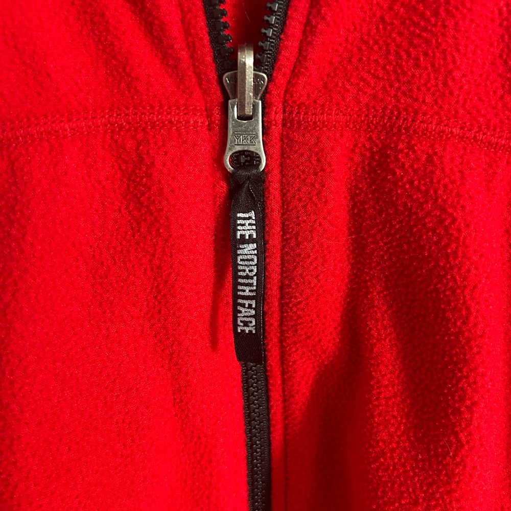 Vintage North Face zip-up Jacket - Picture 4 of 9